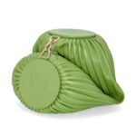 LOEWE BRACELET POUCH IN PLEATED NAPPA