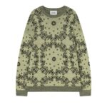 NANUSHKA YOSSI MERINO-JACQUARD SWEATER MULTICOLOR