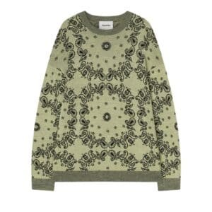 NANUSHKA YOSSI MERINO-JACQUARD SWEATER MULTICOLOR