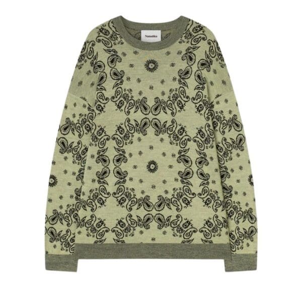 NANUSHKA YOSSI MERINO-JACQUARD SWEATER MULTICOLOR