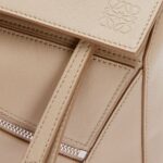 LOEWE SMALL PUZZLE BELT BAG IN CLASSIC CALFSKIN