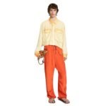 DRIES VAN NOTEN OVERSIZED SILK SHIRT