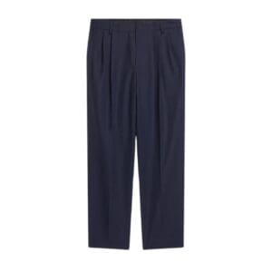 DRIES VAN NOTEN PLEATED PANTS