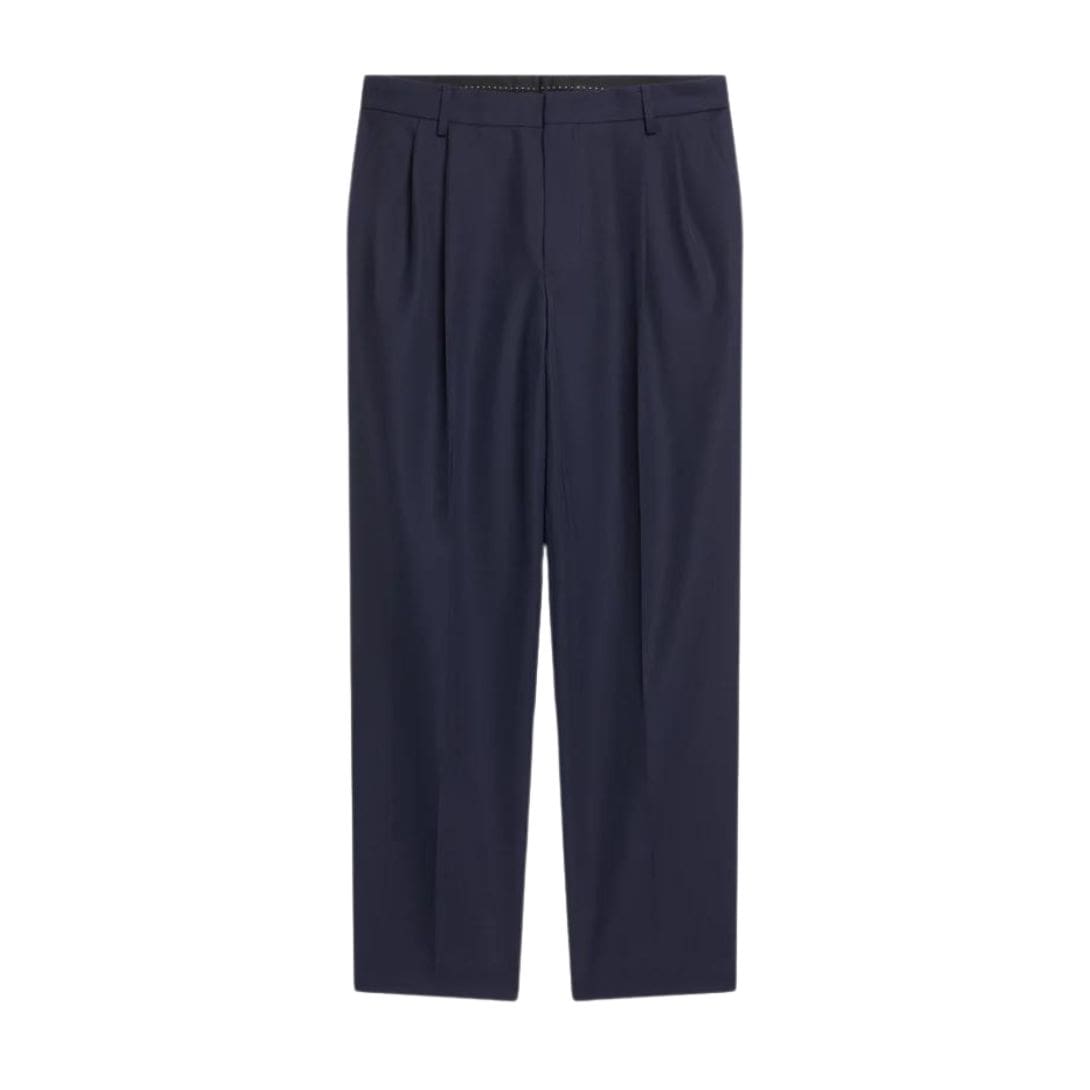 DRIES VAN NOTEN PLEATED PANTS