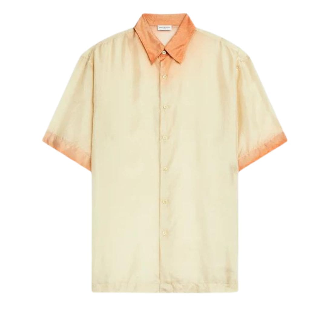 DRIES VAN NOTEN SILK OMBRE SHIRT