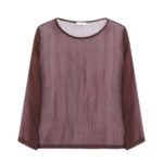 DRIES VAN NOTEN FITTED SILK SHIRT