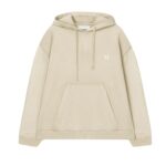 NANUSHKA EVER RECYCLED COTTON LOGO HOODIE SHELL SYMBOL