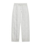 DRIES VAN NOTEN QUILTED SWEATPANTS