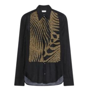 DRIES VAN NOTEN EMBELLISHED SHIRT
