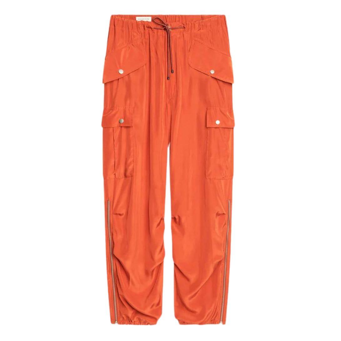 DRIES VAN NOTEN LOOSE CARGO PANTS