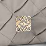 LOEWE GOYA PUFFER BAG IN SHINY LAMBSKIN