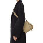 LOEWE COMPACT HAMMOCK BAG IN CALFSKIN