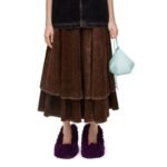 LOEWE HAMMOCK HOBO MINI BAG IN CLASSIC CALFSKIN