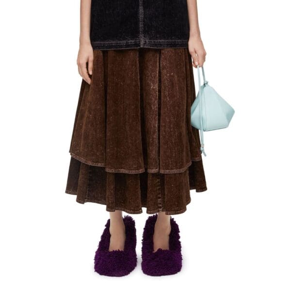 LOEWE HAMMOCK HOBO MINI BAG IN CLASSIC CALFSKIN