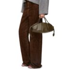 LOEWE SMALL PASEO BAG IN SHINY CALFSKIN