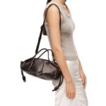LOEWE SMALL PASEO BAG IN SHINY CALFSKIN