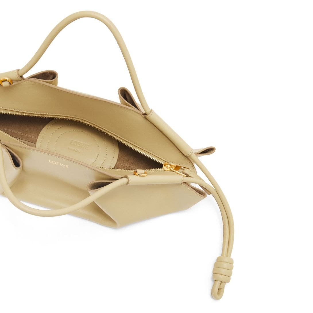 LOEWE SMALL PASEO BAG IN SHINY CALFSKIN