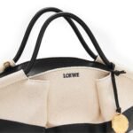 LOEWE SMALL PASEO BAG IN SHINY CALFSKIN