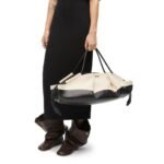 LOEWE PASEO XL BAG IN SHINY CALFSKIN