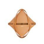 LOEWE PUZZLE FOLD TOTE MINI BAG IN SHINY CALFSKIN