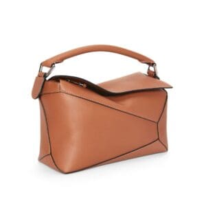 LOEWE SMALL PUZZLE BAG IN CLASSIC CALFSKIN