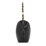 LOEWE MINI FLAMENCO PURSE BAG IN SOFT LAMBSKIN