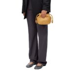 LOEWE MINI FLAMENCO PURSE BAG IN SOFT LAMBSKIN