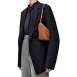 LOEWE HAMMOCK HOBO MINI BAG IN CLASSIC CALFSKIN