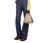 LOEWE SMALL HAMMOCK BAG IN SOFT GRAINED CALFSKIN