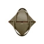 LOEWE PUZZLE FOLD TOTE MINI BAG IN SHINY CALFSKIN