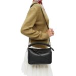 LOEWE SMALL PUZZLE BAG IN SOFT CALFSKIN