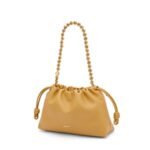 LOEWE MINI FLAMENCO PURSE BAG IN SOFT LAMBSKIN