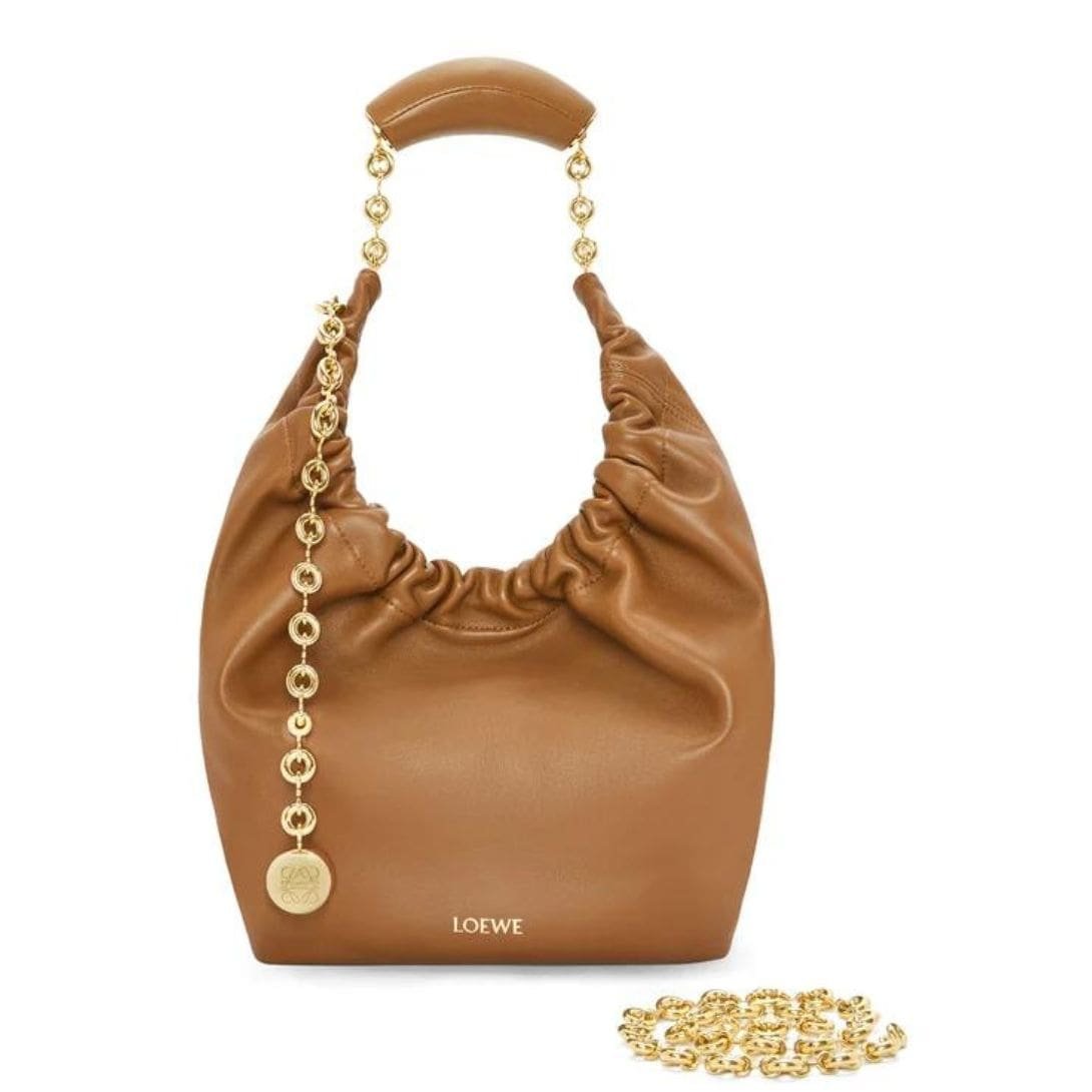 11 LOEWE SMALL SQUEEZE BAG IN LAMBSKIN