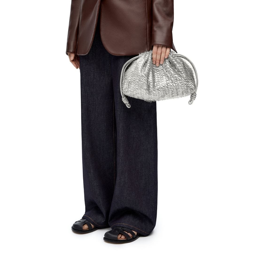 LOEWE FLAMENCO PURSE BAG IN CALFSKIN NAPPA