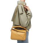 LOEWE SMALL PUZZLE BAG IN SOFT CALFSKIN