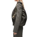 LOEWE MEDIUM SQUEEZE BAG IN LAMBSKIN