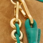 LOEWE MINI FLAMENCO PURSE BAG IN SOFT LAMBSKIN