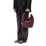 LOEWE SMALL SQUEEZE BAG IN LAMBSKIN