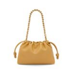 LOEWE MINI FLAMENCO PURSE BAG IN SOFT LAMBSKIN