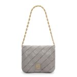 LOEWE GOYA PUFFER BAG IN SHINY LAMBSKIN