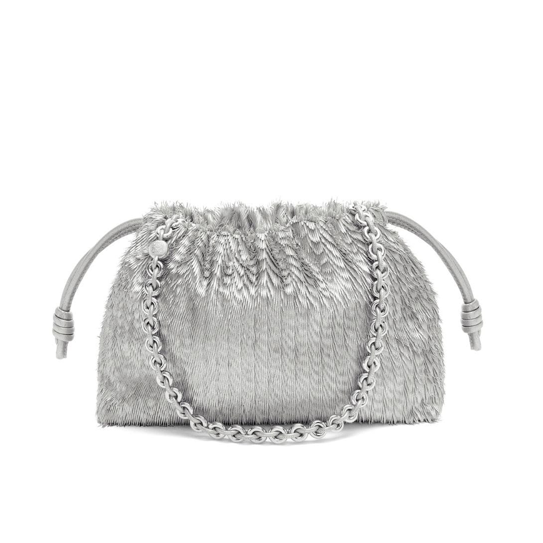 LOEWE FLAMENCO PURSE BAG IN CALFSKIN NAPPA