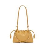LOEWE MINI FLAMENCO PURSE BAG IN SOFT LAMBSKIN