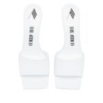 THE ATTICO ''CHEOPE'' WHITE MULE