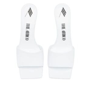 THE ATTICO ”CHEOPE” WHITE MULE