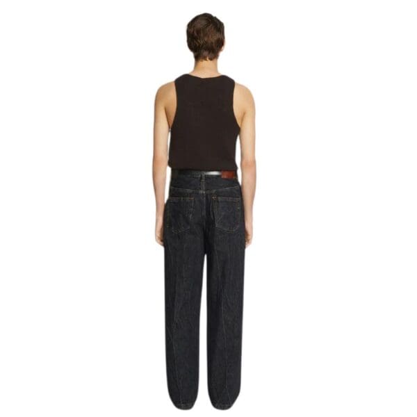 DRIES VAN NOTEN LOOSE FIT JEANS