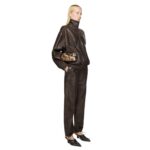 ACNE STUDIOS PRINT CLUTCH BAG