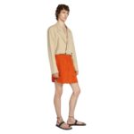 DRIES VAN NOTEN ELASTICATED SHORTS