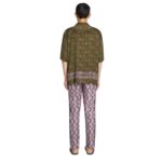 DRIES VAN NOTEN ELASTICATED PANTS