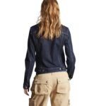 DSQUARED2 DARK RINSE WASH BOYFRIEND JEAN JACKET