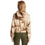 DSQUARED2 DIAMONDS CAMOU HOODIE JACKET